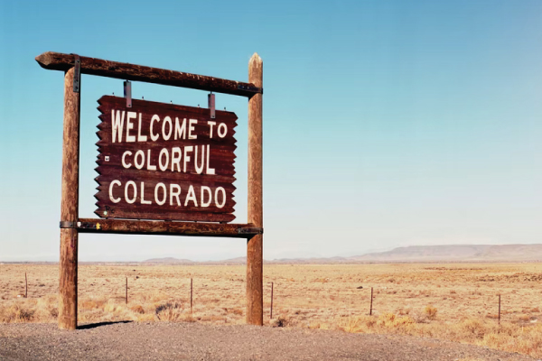 Colorado Sign