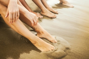 beach feet