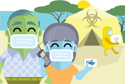 Missionaries faces pandemic