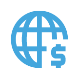 Money Globe Icon