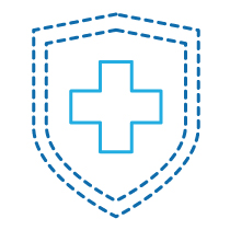 Medical Shield Icon