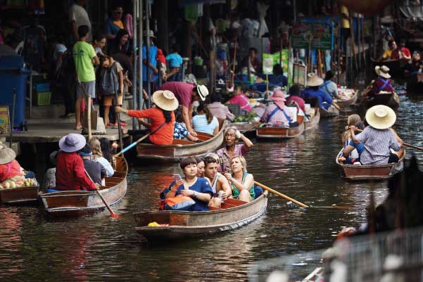 Vacation in Thailand