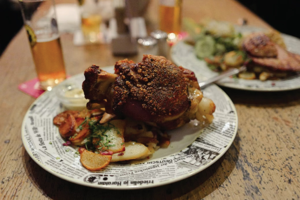 German Food and Beer