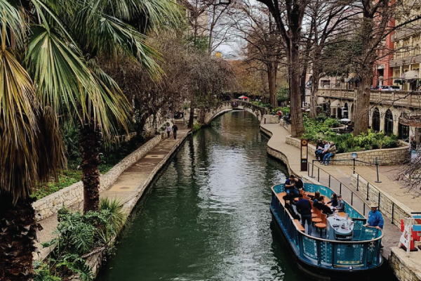 San Antonio River Walk 