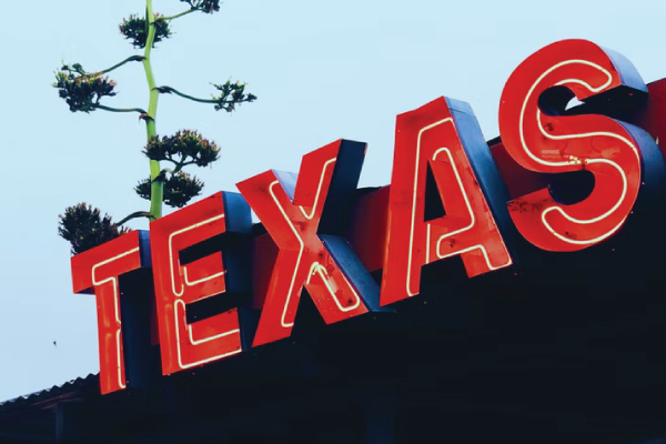 Texas Sign