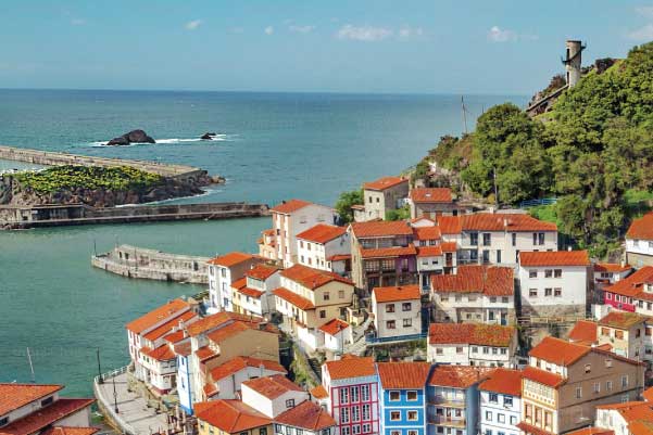 Cudillero, Spain