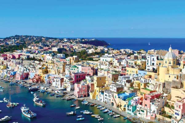 Procida, Italy