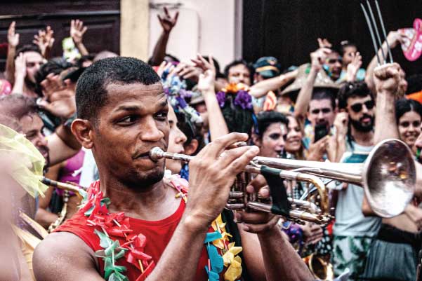 Carnaval in Rio de Janeiro, Brazil