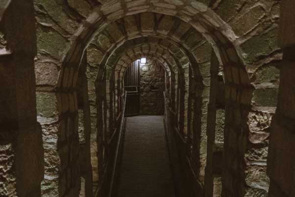 Catacombs, Paris, France