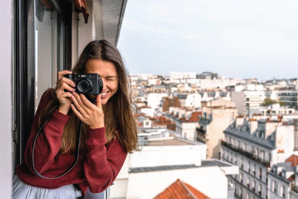 Photographer in Spain