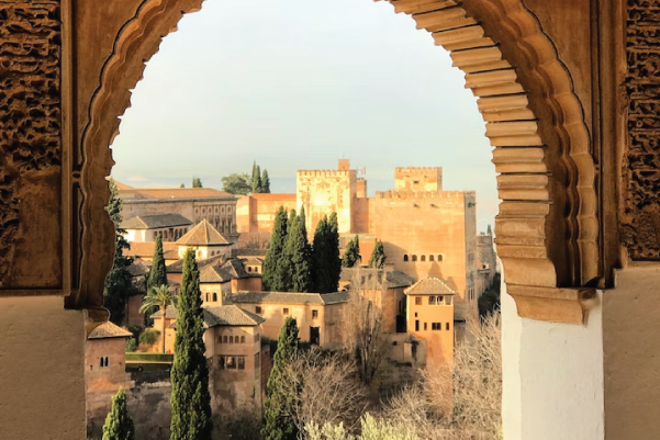 Alhambra de Granada, Spain, Granada