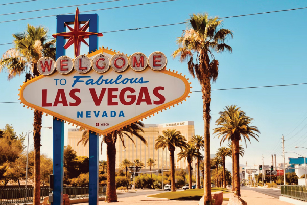 Viva Las Vegas Sign