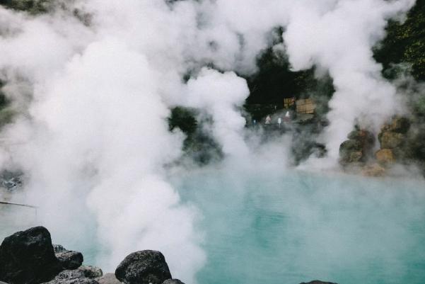 Japanese Hot Spring