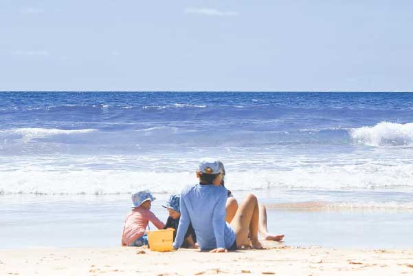 Family Beach Vacation