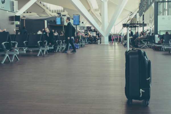 Luggage at Airport