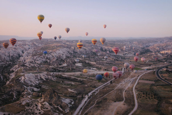 Hot Air Balloons