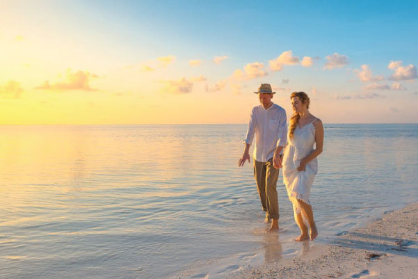 Couple on Beach