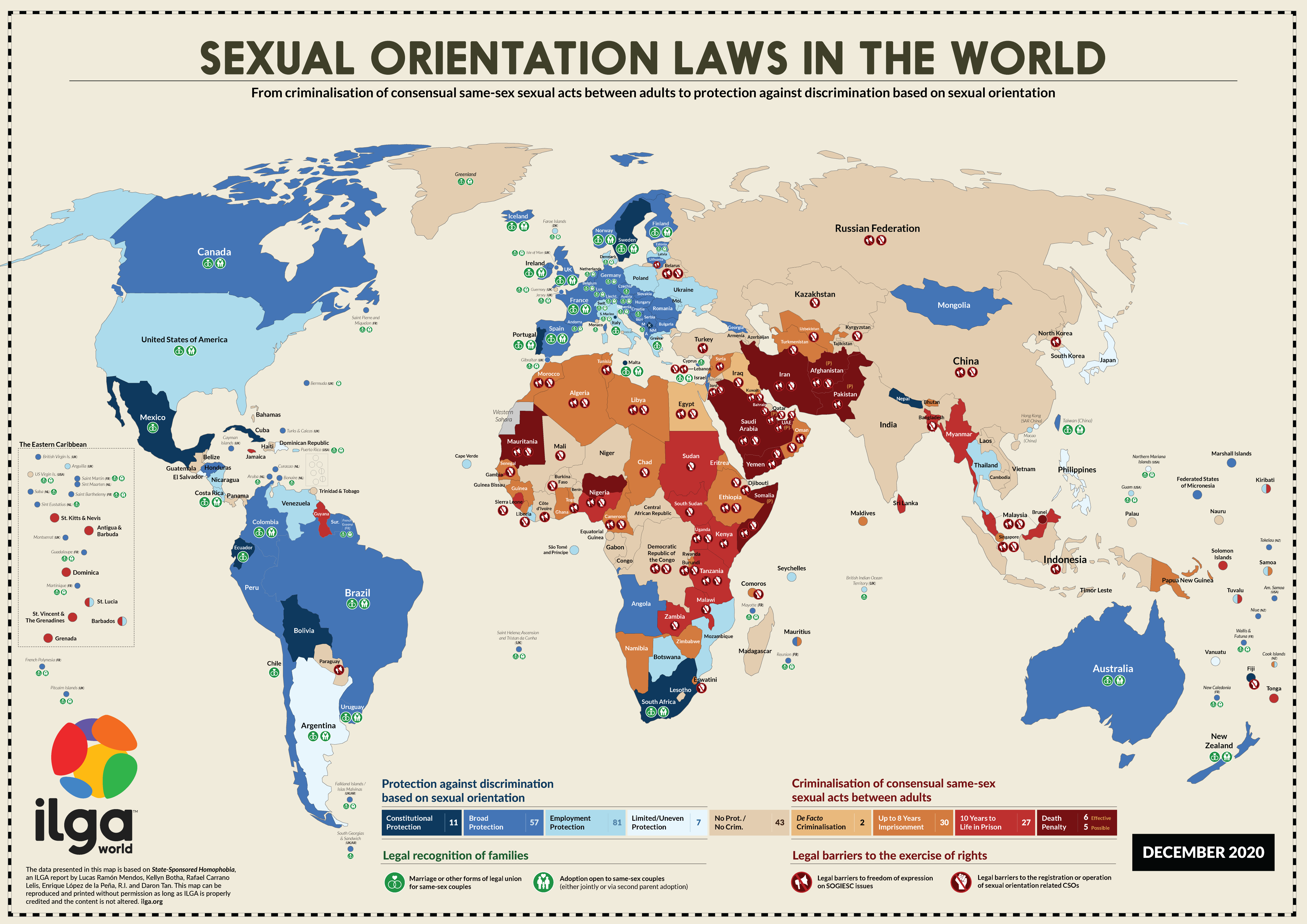 IGLA Map