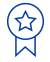 badge CAP experience badge icon