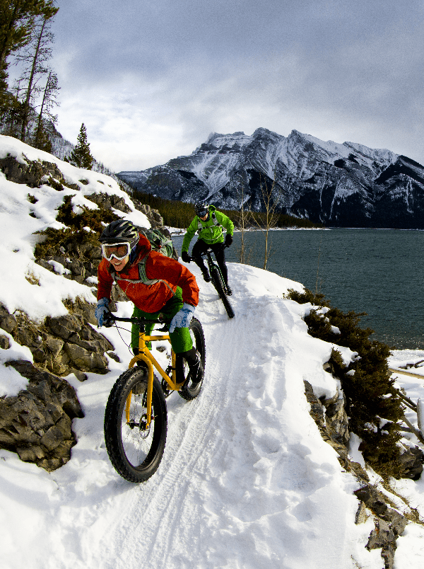firstblockpic CAP adventure mountain biking on snow