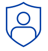 security CAP customer security icon