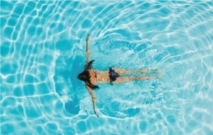 Woman Swimming