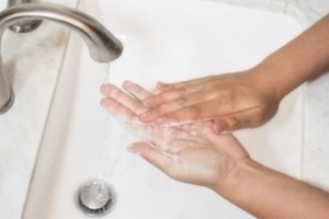 Hand washing