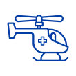 CAP helicopter ambulances icon