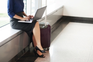 Female Business Traveler