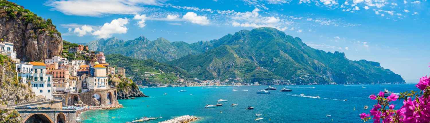 CAP Landscape with Amalfi coast