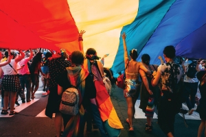 pride march