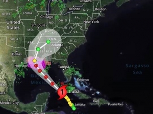 Ida Map