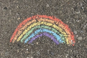 Rainbow Drawing