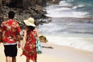 Couple on Beach