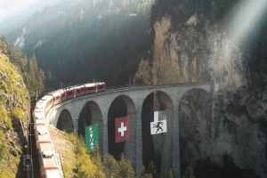 Switzerland Train